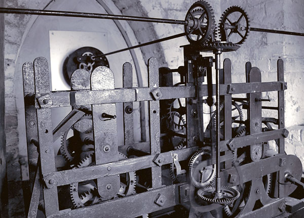 Methodist Church Clock Mechanism 2005